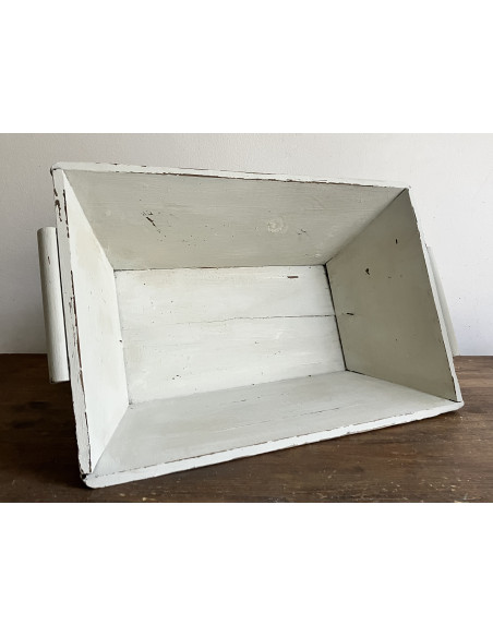 Baquet en bois, art populaire