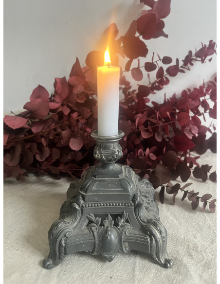 Bougeoir, décoration