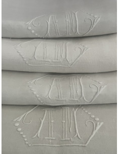 Nappe du trousseau d'Amandine