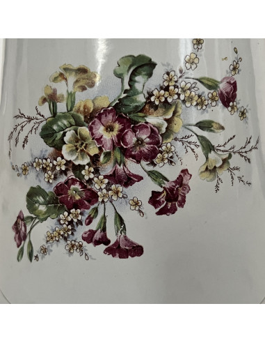 Cafetière en tôle émaillée, Utzschneider de Sarreguemines