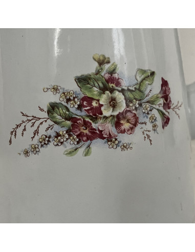 Cafetière en tôle émaillée, Utzschneider de Sarreguemines