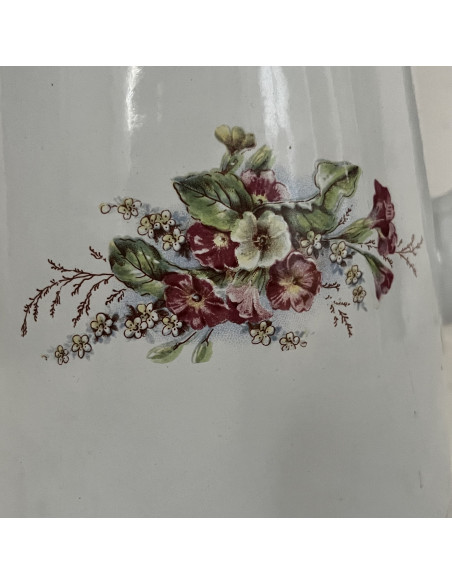 Cafetière en tôle émaillée, Utzschneider de Sarreguemines