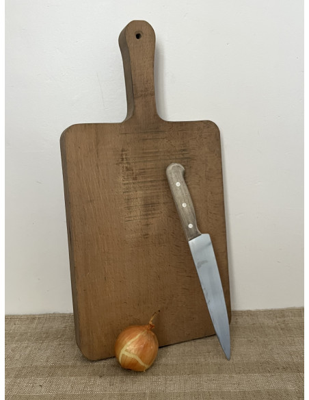 Planche à découper en bois
