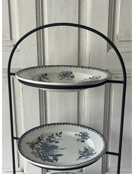 Porte-assiettes, présentoir