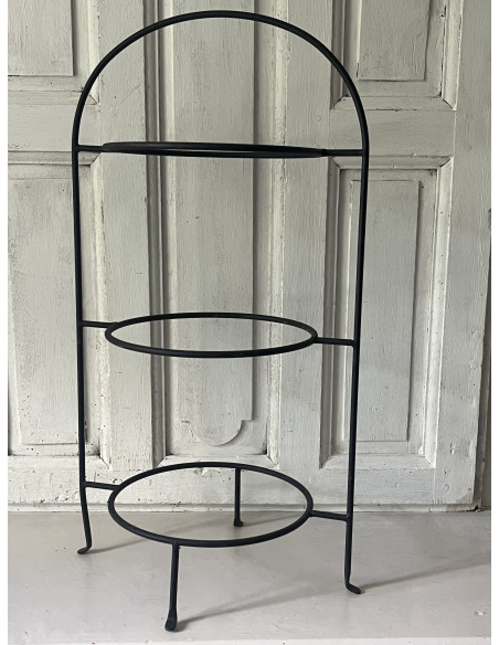 Porte-assiettes, présentoir