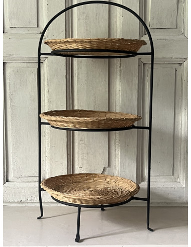 Porte-assiettes, présentoir