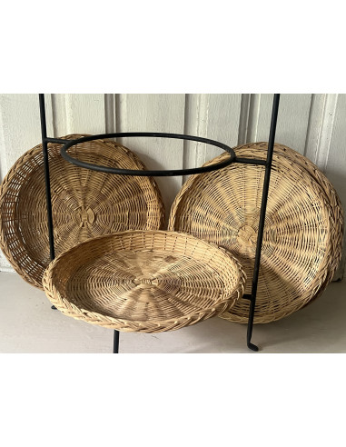 Porte-assiettes, présentoir