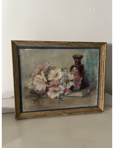 Aquarelle - Composition florale