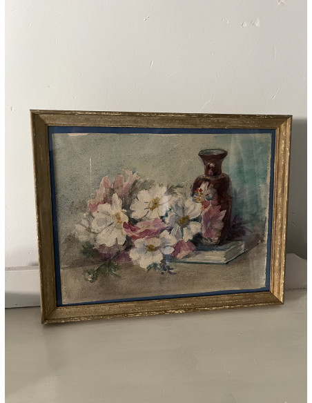 Aquarelle - Composition florale