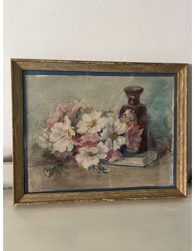 Aquarelle - Composition florale