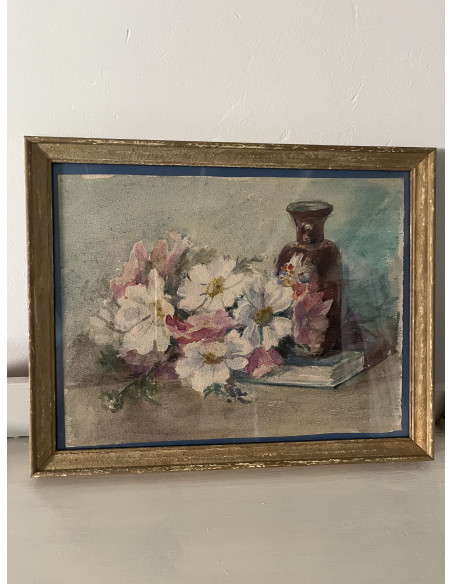 Aquarelle - Composition florale