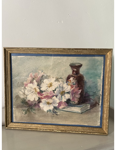 Aquarelle - Composition florale