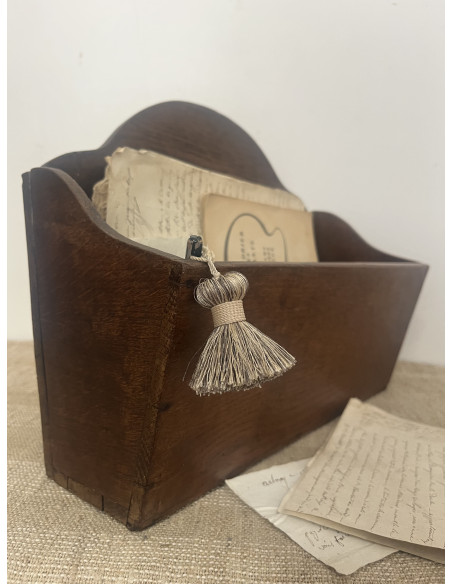 Porte-courrier, rangement de bureau