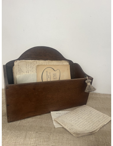 Porte-courrier, rangement de bureau