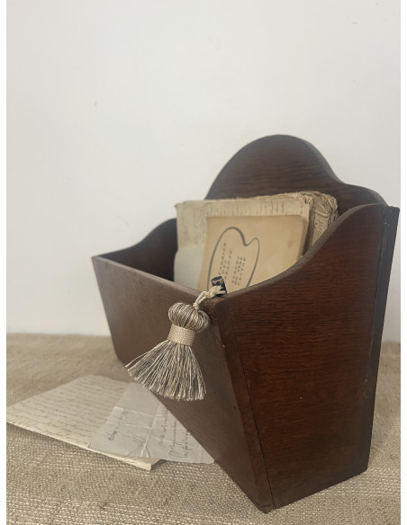 Porte-courrier, rangement de bureau