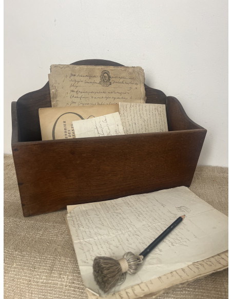 Porte-courrier, rangement de bureau