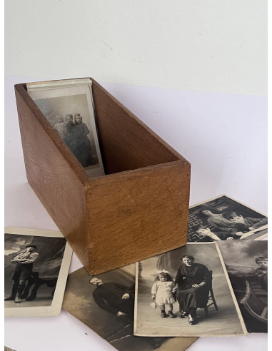 Boîte de rangement, art populaire