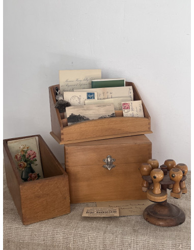 Boîte de rangement, art populaire