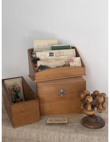 Boîte de rangement, art populaire