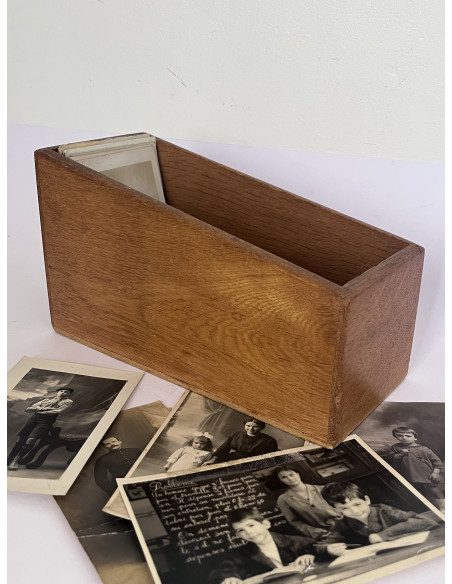 Boîte de rangement, art populaire