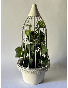 Pot, jardinière, esprit topiaire