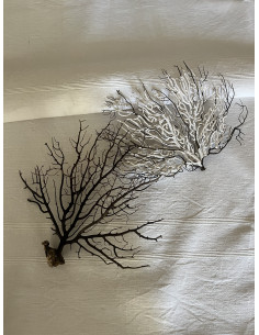 Petite nappe de vendange, linge ancien