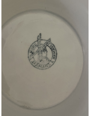 Soupière en porcelaine blanche - Moulin des loups