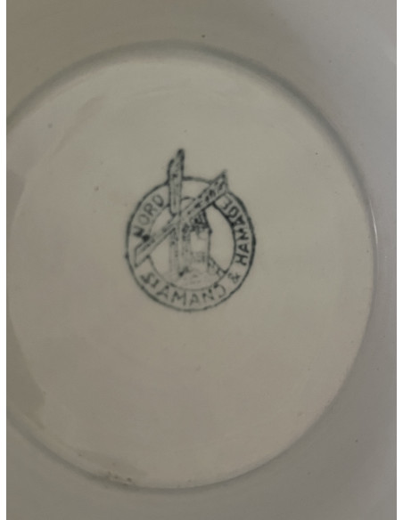 Soupière en porcelaine blanche - Moulin des loups