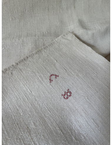 Nappe de vigneron, tissage épais