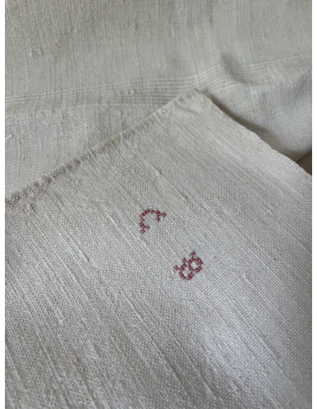 Nappe de vigneron, tissage épais