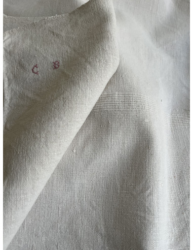 Nappe de vigneron, tissage épais