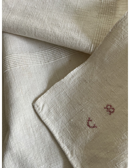Nappe de vigneron, tissage épais