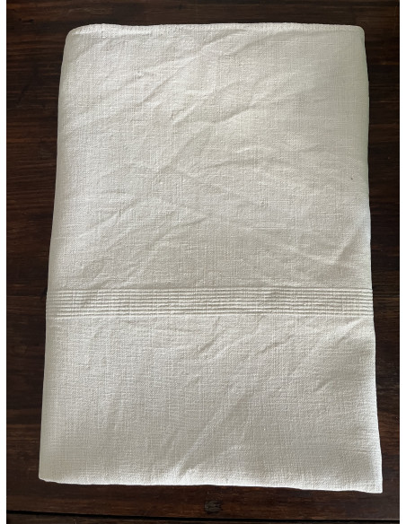 Nappe de vigneron, tissage épais