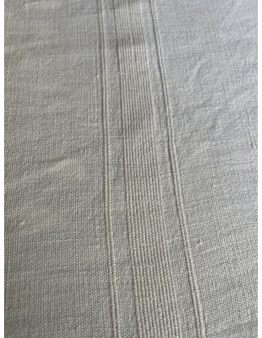 Nappe de vigneron, monogramme DF