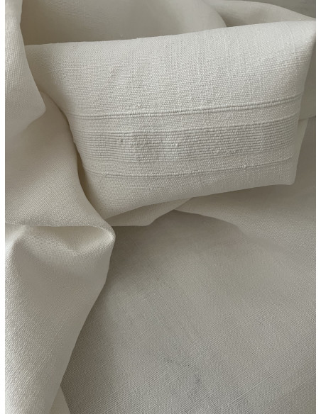 Nappe de vigneron, monogramme DF