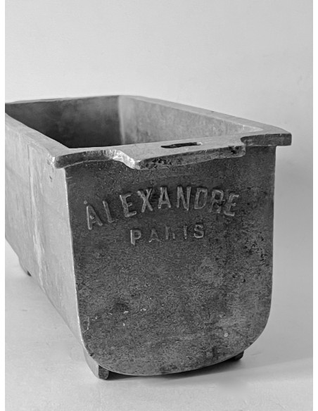 Jardinière en fonte d'aluminium -  Alexandre