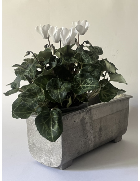 Jardinière en fonte d'aluminium -  Alexandre