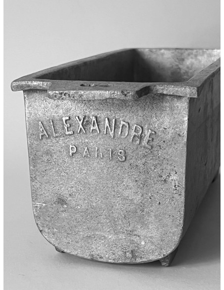 Jardinière en fonte d'aluminium -  Alexandre