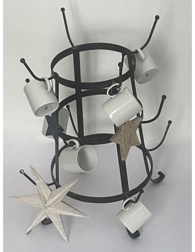 Porte-tasses, égouttoir