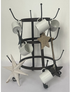 Porte-tasses, égouttoir