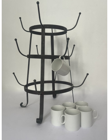 Porte-tasses, égouttoir