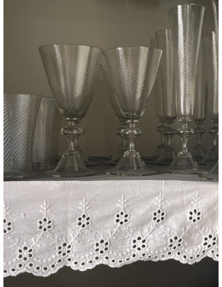 Dentelle - Broderie anglaise