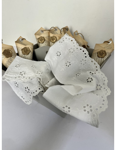 Dentelle - Broderie anglaise