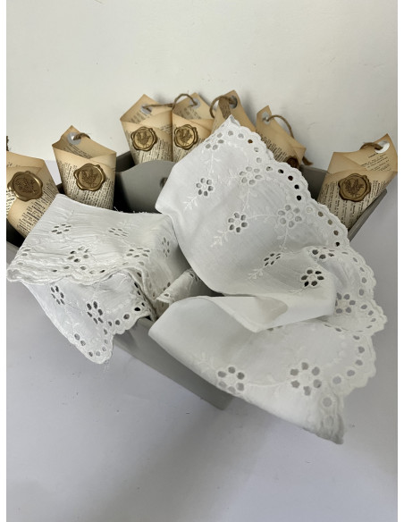 Dentelle - Broderie anglaise