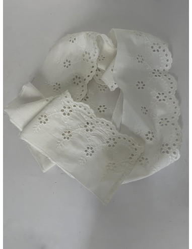 Dentelle - Broderie anglaise