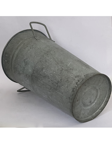 Vase de fleuriste en zinc- Grand format