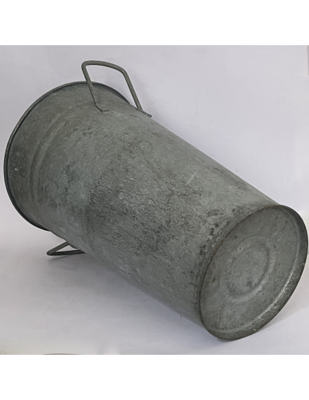 Vase de fleuriste en zinc- Grand format
