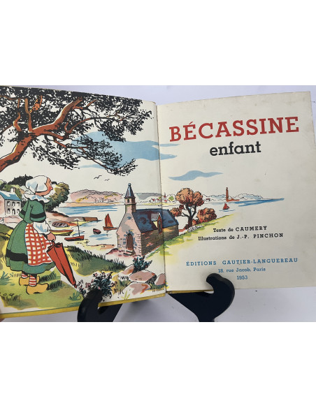 Bécassine enfant - Edition 1953