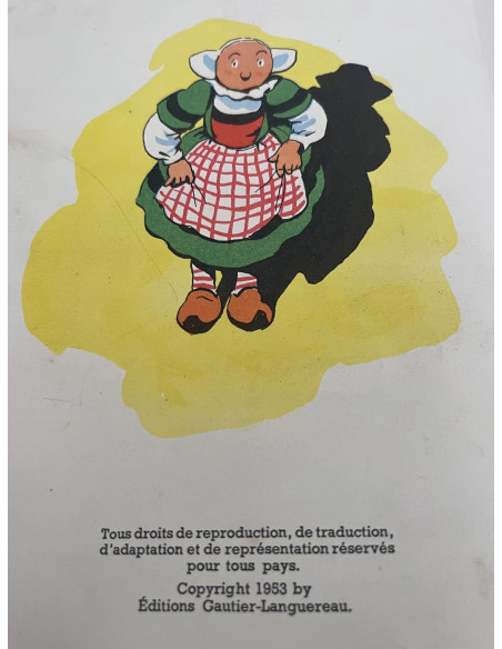 Bécassine enfant - Edition 1953