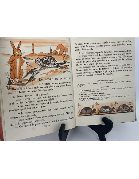 Lisons de belles histoires - Premier livre de lecture